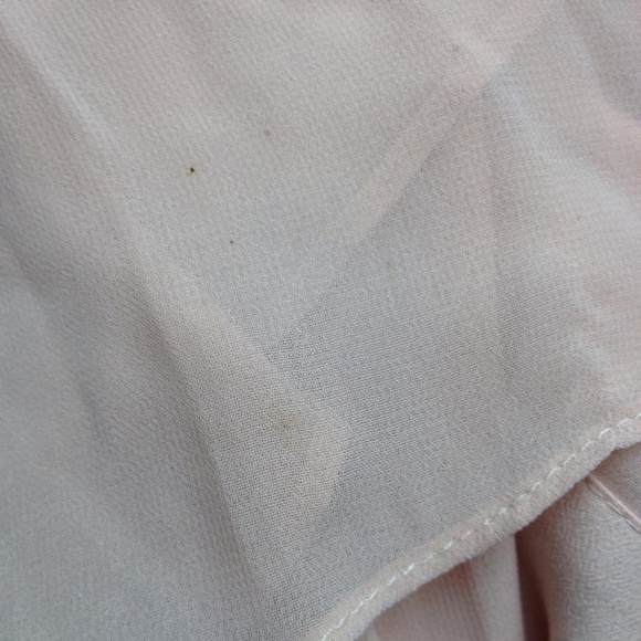 BCBGeneration Pink Maxi Dress Sheer Cut Out Small - Picture 6 of 8